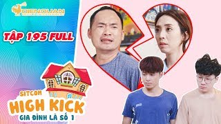 Gia đình là số 1 sitcom  tập 195 full Hoàng Anh dẫn 2 con trai ra khỏi nhà vì li dị với Đức Hạnh [upl. by Codel]