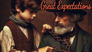 Classic Books In 60 Seconds Great Expectations by Charles Dickens [upl. by Etterraj935]