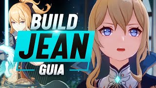 La GUIA DEFINITIVA de JEAN  Build Jean SUPPORT HEALER  Genshin Impact [upl. by Knipe]