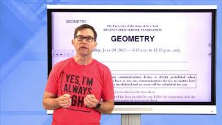 Geometry Regents Review  June 2024 [upl. by Rehpatsirhc603]