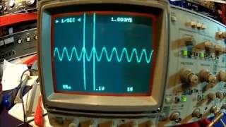 Saving a Tektronix 2245A Scope from the scrap bin tear down inspection and test [upl. by Sicular]