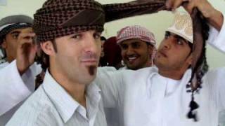 How to do the traditional Bedouin Omani Masarh [upl. by Bernelle]