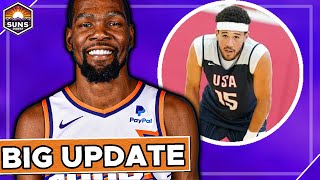 Durant INJURED Suns Star HURT in Team USA Action  Phoenix Suns News [upl. by Barstow872]