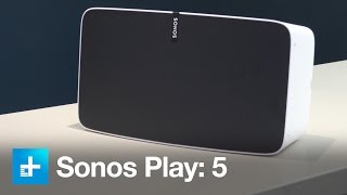 Sonos Play 5 Wireless Speaker Review [upl. by Arahahs405]