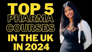 Top 5 Pharma courses in the UK in 2023 and 2024 What after BPharm MPharm and Pharm D  💯💁🏻‍♀️ [upl. by Ollie]