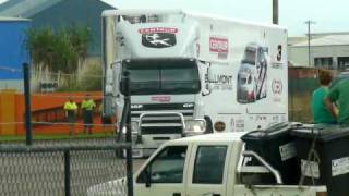 V8 supercars transporter truckstownsville2010 [upl. by Orose]