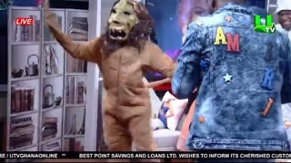 UNITED SHOWBIZ Adani Best performs gyata bi with monster😱utvghanaonline utvghana UTV [upl. by Anifled670]