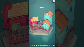 Build Beautiful Towns in Townscaper  Relaxing Gameplay [upl. by Raynata]