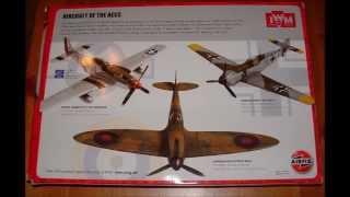 Airfix 172 scale Aircraft of the Aces a built review [upl. by Everest]