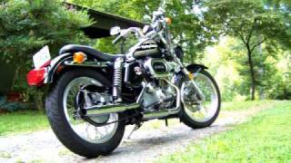 1976 HarleyDavidson Sportster XLH 1000 [upl. by Shewmaker79]