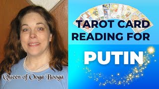 Tarot Card Reading for Vladimir Putin [upl. by Alyahsal]