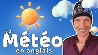 La météo en anglais [upl. by Owen]