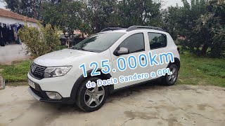 5 anos e 125000km de Dacia Sandero a GPL [upl. by Ardnossak]