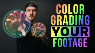 DUNNA DID IT Color Grading YOUR Footage  Davinci Resolve 17 Color Grading [upl. by Eikram]