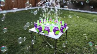 Bubble Storm the Worlds Biggest Bubble Machine [upl. by Kenlay]