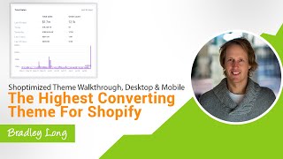 Shoptimized Theme Walkthrough Desktop amp Mobile  The Highest Converting Theme For Shopify [upl. by Anaert359]