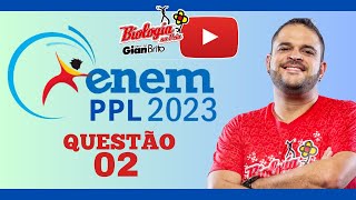 QUESTÃO 2 ENEM PPL  ORGANELAS CELULARES [upl. by Plerre]