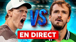 🔴 LIVE La finale SINNER  MEDVEDEV commentée EN DIRECT  Open dAustralie 2024 [upl. by Yelsgnik59]