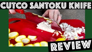 Cutco 7 Inch Santoku Knife Review [upl. by Lusar]