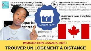 TROUVER UN LOGEMENT À DISTANCE AU CANADA  6 CONSEILS [upl. by Nosyt748]