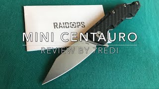 RaidOps Centauro Mini CF Review  Smaller and Improved [upl. by Airitac]