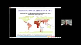 Prohibiting all corporal punishment of children Dr Elizabeth Gershoff [upl. by Akalam]