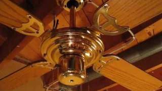 1986 Nadair 120 cm 48 Ceiling Fan [upl. by Purdum]