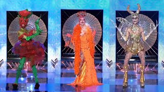 All of Charity Kases runways  Drag Race UK Season 3 [upl. by Jameson161]