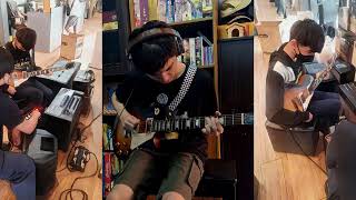 Nirvana  About A Girl Guitar Cover by Sean Gale [upl. by Shina]