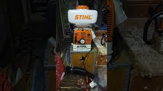 STIHL SR 420 MIST BLOWER  Available on IndiaMART [upl. by Lacym643]