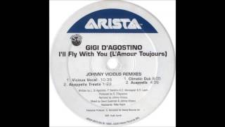 Gigi DAgostino  Ill Fly With You LAmour Toujours Acappella [upl. by Ainesell]