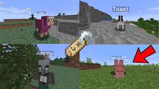 MINECRAFT  ийн 5 НУУЦ NAMETAG 😮  EGGSTRICKS [upl. by Nagorb]