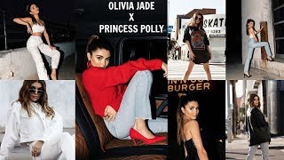 OLIVIA JADE X PRINCESS POLLY REVEAL tryon [upl. by Calise]