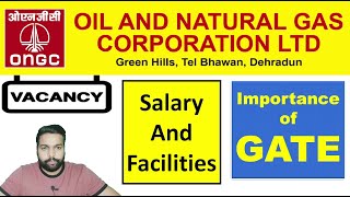 ONGC Recruitment full salary and facilities details via GATE exam [upl. by Thom]