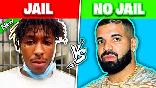 Rappers Who Have Been LOCKED UP vs Rappers With A CLEAN SHEET 2021 [upl. by Sage886]