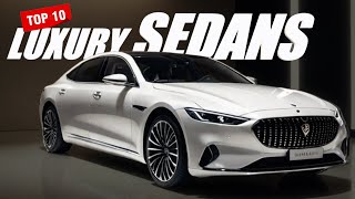 Top 10 Luxury Sedans 2024 Exclusive 🥂 [upl. by Irena]