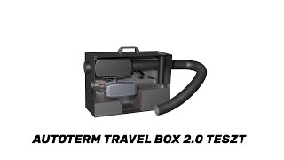 Autoterm Travel Box 20 teszt [upl. by Eeb]