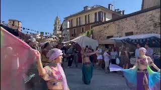 Mercado medieval de las fiestas de la Encina de Ponferrada [upl. by Eiboh]