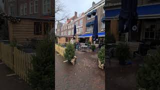 Christmas market in Middelburg The Netherlands [upl. by Hoy263]