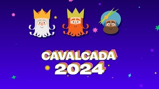 Cavalcada Barcelona 2024 [upl. by Oirottiv]