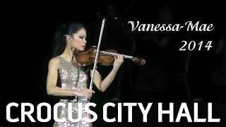 VanessaMae Moscow 14122014 Concert at Crocus City Hall [upl. by Akelahs]