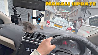 KulluManali Current situation  Sab jagha Traffic he Traffic [upl. by Elianore]