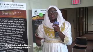 Cheikh Ahmadou Bamba a muslim peacemaker [upl. by Natsirt]