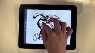 Inkiness for iPad 10  iPad Memo Pad and Sketch Book App [upl. by Ettezoj]