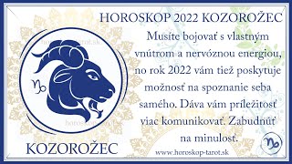 Veľký Horoskop Kozorožec 2022  2023 — Láska Vzťahy 2022  2023  Ročný Horoskop Kozoroh [upl. by Nelrah]