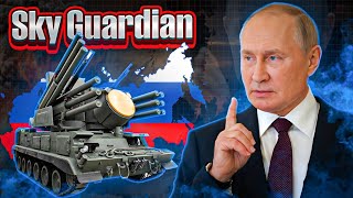 THE POWER CHALLENGE BEGINS  SECRETS OF THE RUSSIAN DEFENSE SYSTEM PANTSIRSMSV [upl. by Gide]