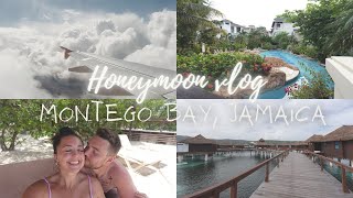 HONEYMOON VLOG  Jamaica  Overwater Bungalow  Sandals Royal Caribbean [upl. by Cilla]