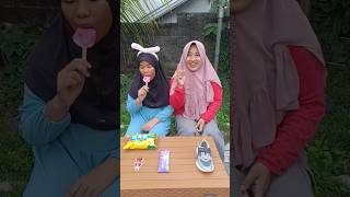 Shaqila di prank umi karena gak boleh ngambil jajanan shorts [upl. by Ahsitniuq]