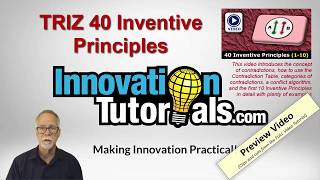 40 Inventive Principles Preview [upl. by Tybie235]