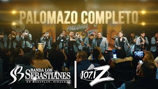 Palomazo Completo Con Banda Los Sebastianes [upl. by Anelhtac]